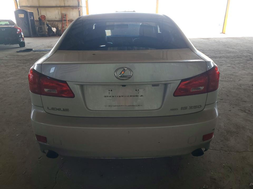 Aukcja sprzedaży 2006 Lexus Is, vin: JTHCK262765000230, numer aukcji: 55700746