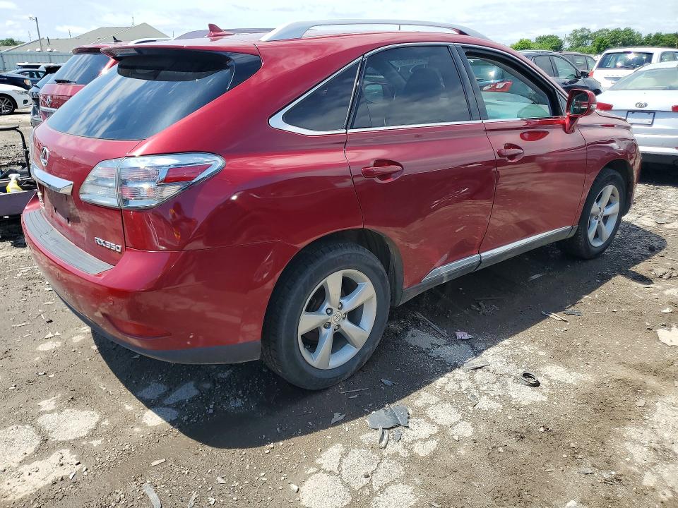 56580896 :رقم المزاد ، 2T2BK1BA0AC012120 vin ، 2010 Lexus Rx مزاد بيع