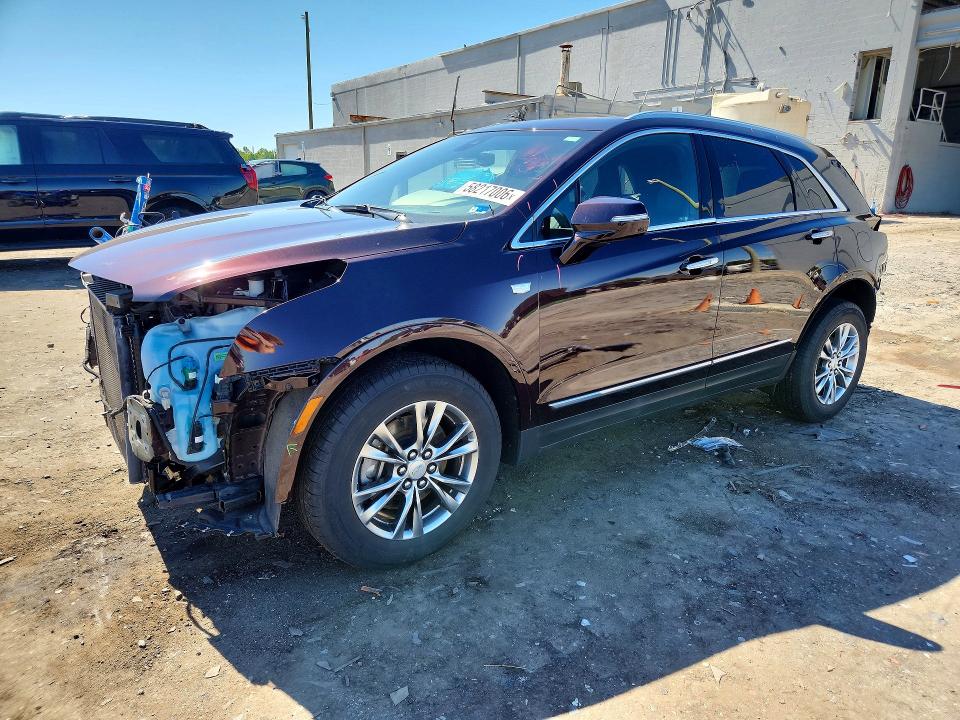 2020 Cadillac Xt5 მანქანა იყიდება აუქციონზე, vin: 1GYKNDRS1LZ128554, აუქციონის ნომერი: 58217006