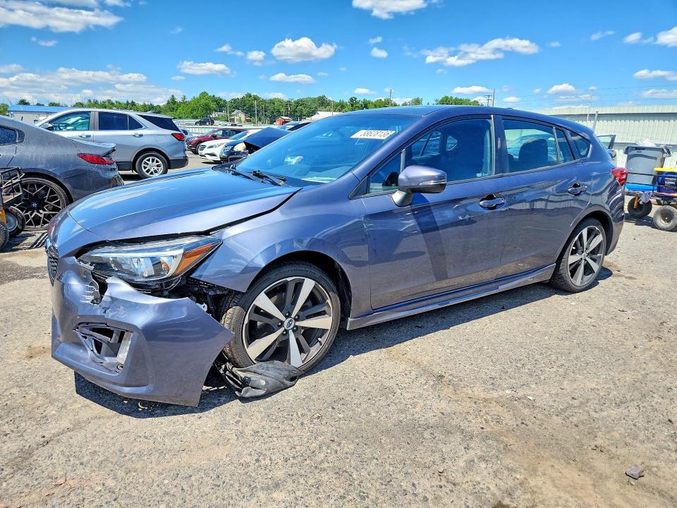 58628136 :رقم المزاد ، 4S3GTAL69H1715747 vin ، 2017 Subaru Impreza مزاد بيع