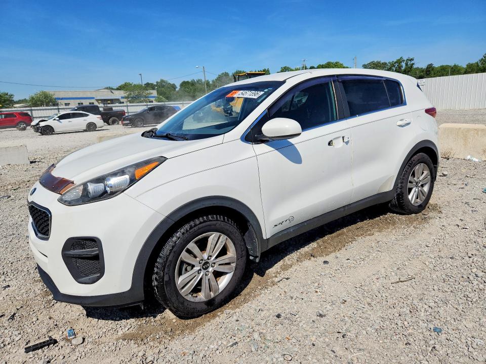 2017 Kia Sportage მანქანა იყიდება აუქციონზე, vin: KNDPM3AC3H7233144, აუქციონის ნომერი: 54671896