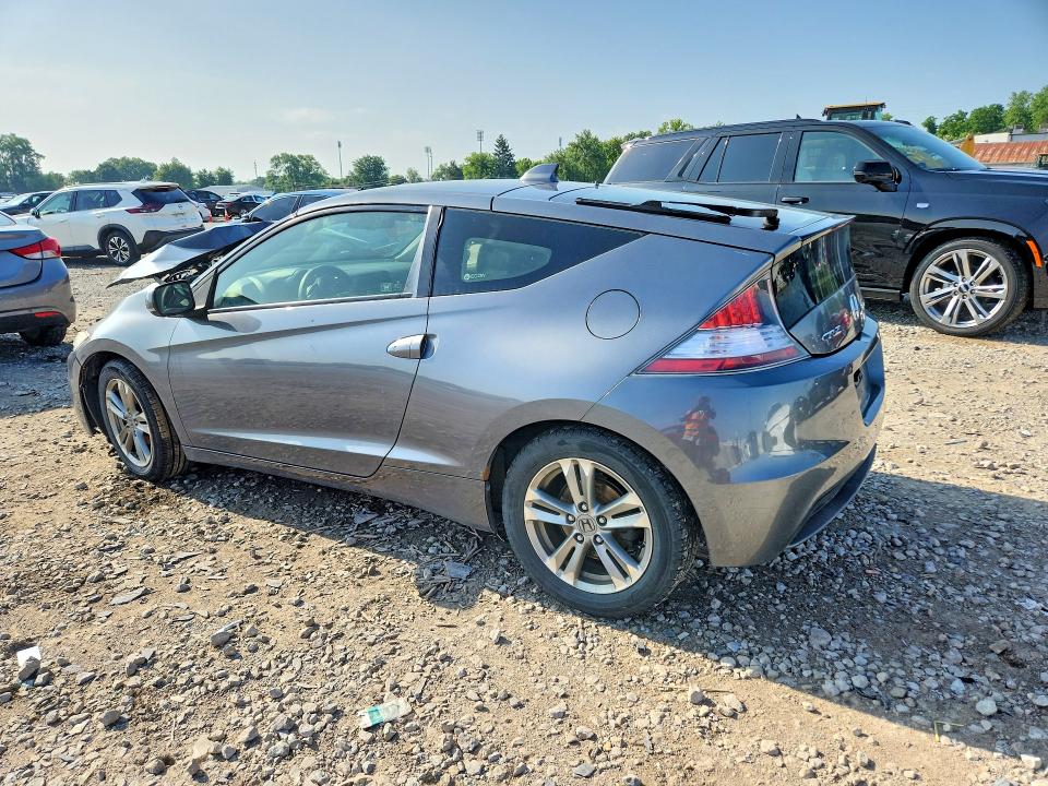 Продажа на аукционе авто 2013 Honda Cr-z, vin: JHMZF1D4XDS000394, номер лота: 85604945