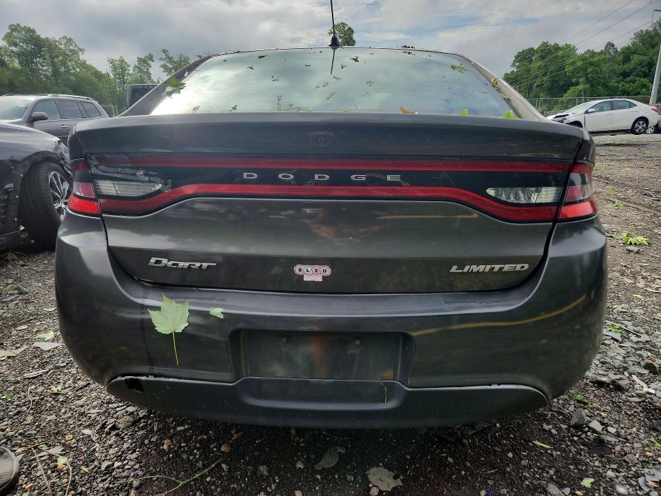 2015 Dodge Dart მანქანა იყიდება აუქციონზე, vin: 1C3CDFCB0FD127936, აუქციონის ნომერი: 57089396