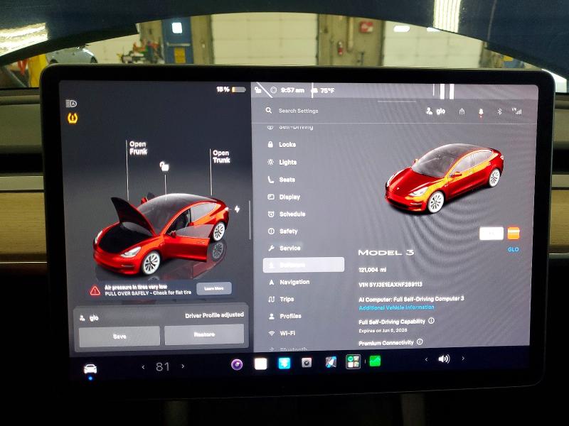 Продажа на аукционе авто 2022 Tesla Model 3, vin: 5YJ3E1EAXNF289113, номер лота: 56357986