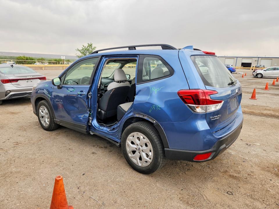 2019 Subaru Forester მანქანა იყიდება აუქციონზე, vin: JF2SKACC2KH566441, აუქციონის ნომერი: 56486986