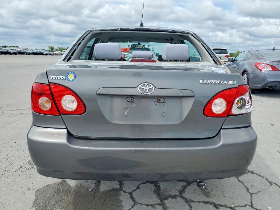 Продаж на аукціоні авто 2006 Toyota Corolla, vin: 2T1BR32E96C622104, номер лоту: 55716526
