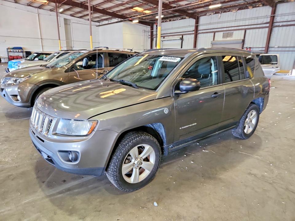 Aukcja sprzedaży 2014 Jeep Compass, vin: 1C4NJDBB1ED586152, numer aukcji: 56050606