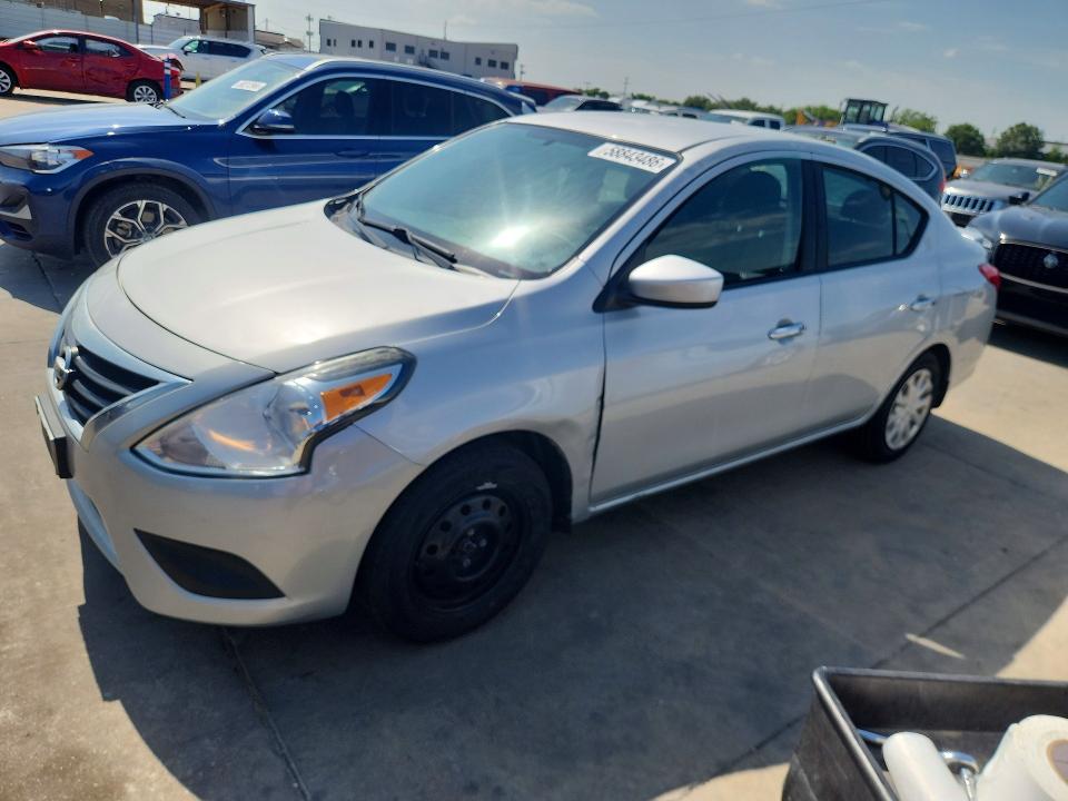 58843486 :رقم المزاد ، 3N1CN7AP6GL863758 vin ، 2016 Nissan Versa مزاد بيع