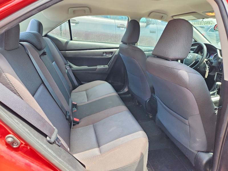 56026866 :رقم المزاد ، 5YFBURHE6HP583631 vin ، 2017 Toyota Corolla مزاد بيع