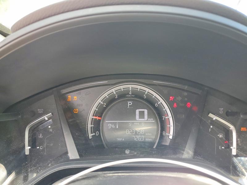 Продаж на аукціоні авто 2018 Honda Cr-v, vin: 2HKRW6H33JH225671, номер лоту: 59584986