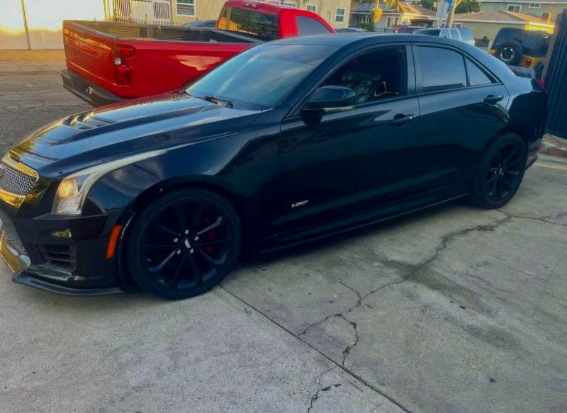 Продажа на аукционе авто 2016 Cadillac Ats-v, vin: 1G6AN5SY7G0123586, номер лота: 57628226