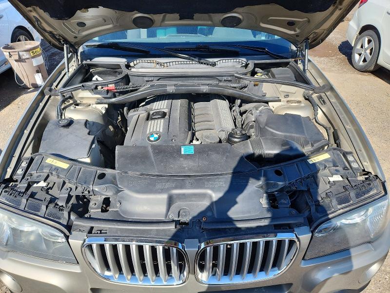 Продажа на аукционе авто 2007 Bmw X3, vin: WBXPC93477WF00968, номер лота: 56859836