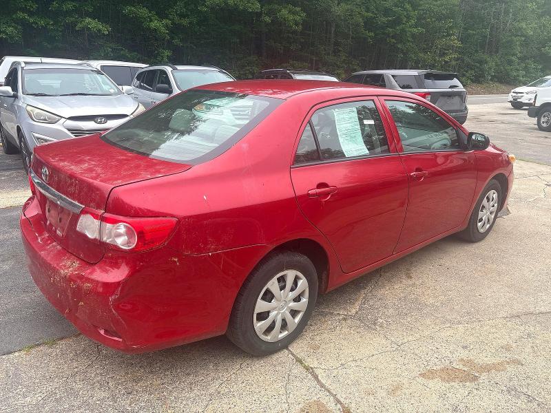 58595466 :رقم المزاد ، 2T1BU4EE4BC668093 vin ، 2011 Toyota Corolla مزاد بيع
