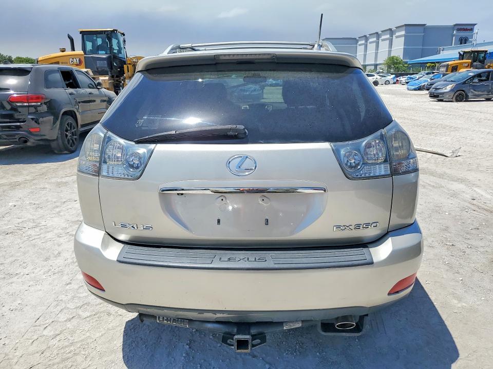 Продажа на аукционе авто 2007 Lexus Rx, vin: JTJGK31U470001350, номер лота: 58055706