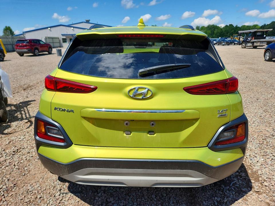 Aukcja sprzedaży 2019 Hyundai Kona, vin: KM8K3CA51KU394711, numer aukcji: 59053076