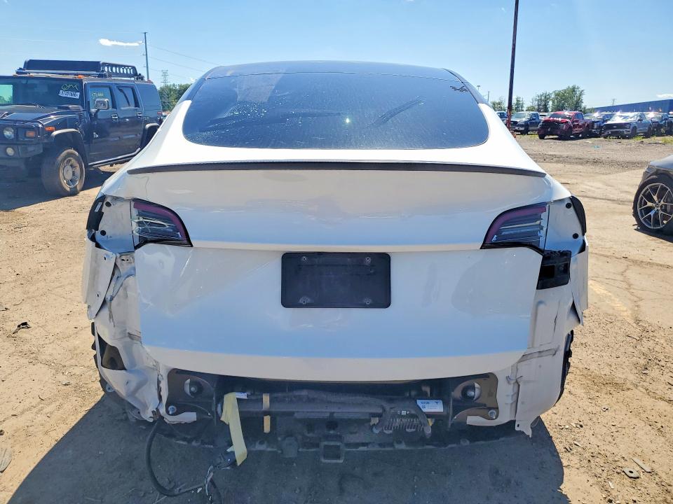 56712846 :رقم المزاد ، 7SAYGDEF0PF860093 vin ، 2023 Tesla Model Y مزاد بيع