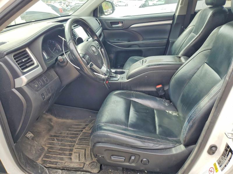 56446386 :رقم المزاد ، 5TDJZRFH2HS365509 vin ، 2017 Toyota Highlander مزاد بيع