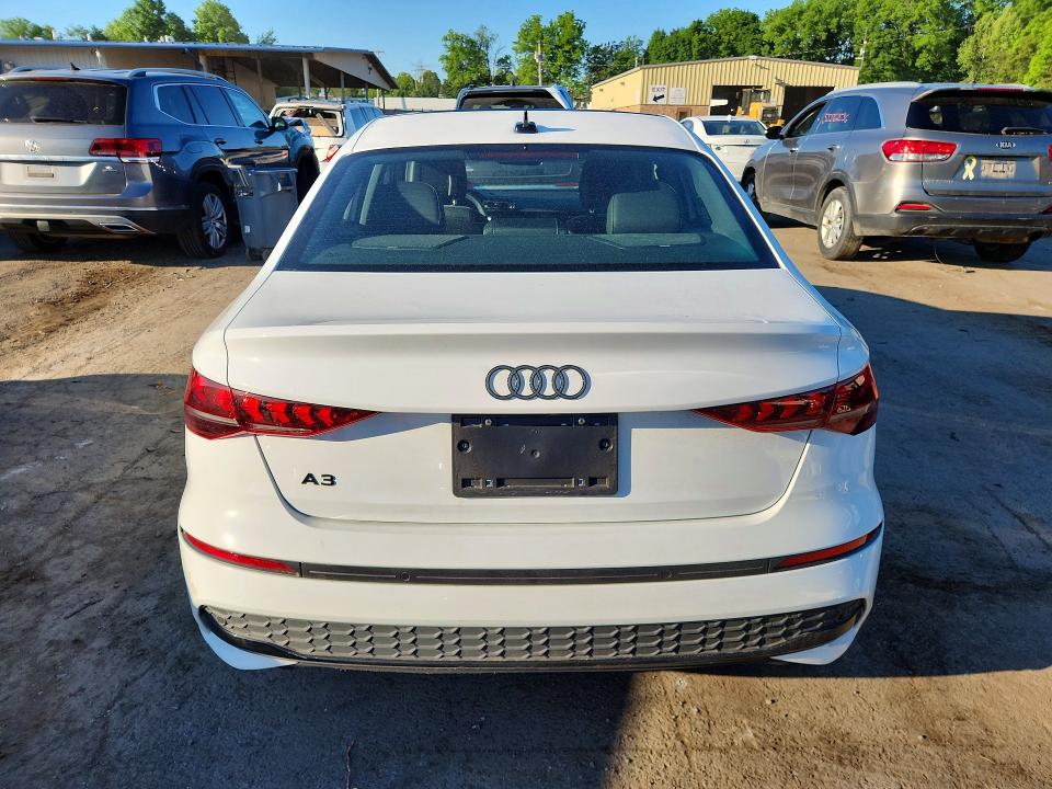 Aukcja sprzedaży 2025 Audi A3, vin: WAUHUDGY4SA053207, numer aukcji: 55648476