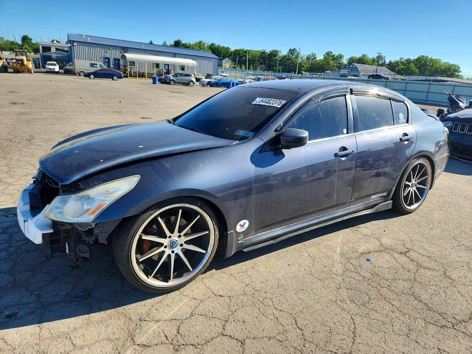 Auction sale of the 2009 Infiniti G37 Sedan, vin: JNKCV61F99M352373, lot number: 54482376