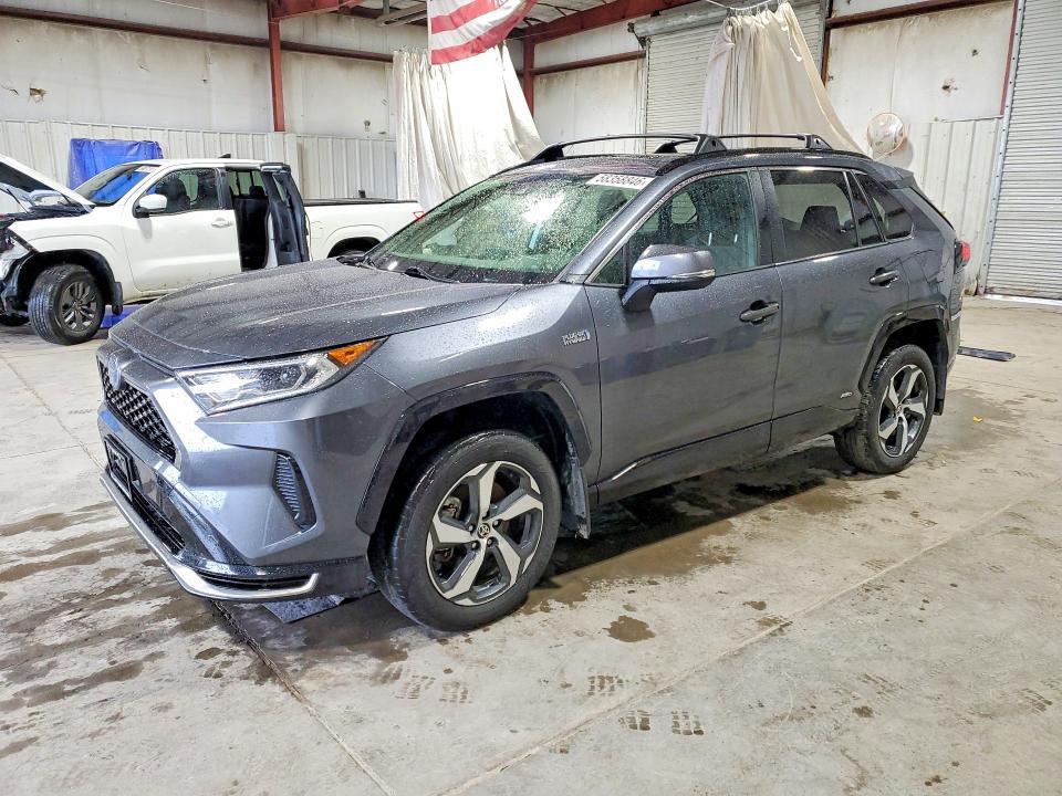 2021 Toyota Rav4 Prime მანქანა იყიდება აუქციონზე, vin: JTMAB3FV8MD067205, აუქციონის ნომერი: 58358846