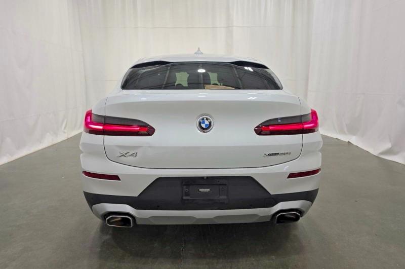 2022 Bmw X4 მანქანა იყიდება აუქციონზე, vin: 5UX33DT03N9K23609, აუქციონის ნომერი: 59140716