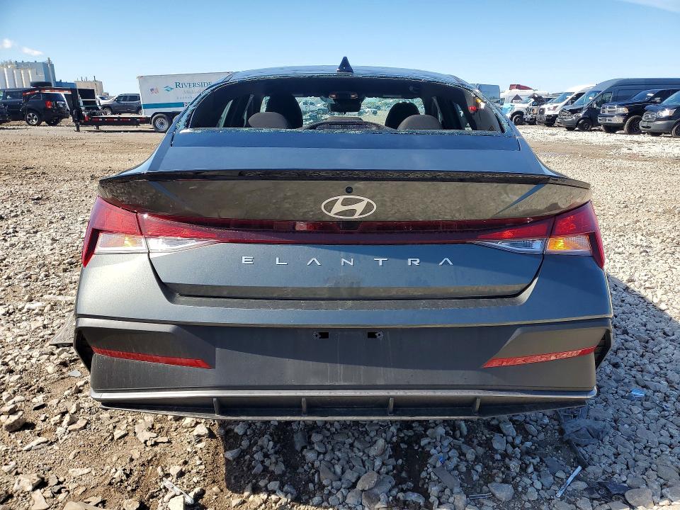 Продажа на аукционе авто 2025 Hyundai Elantra, vin: KMHLM4DG3SU992531, номер лота: 58202826