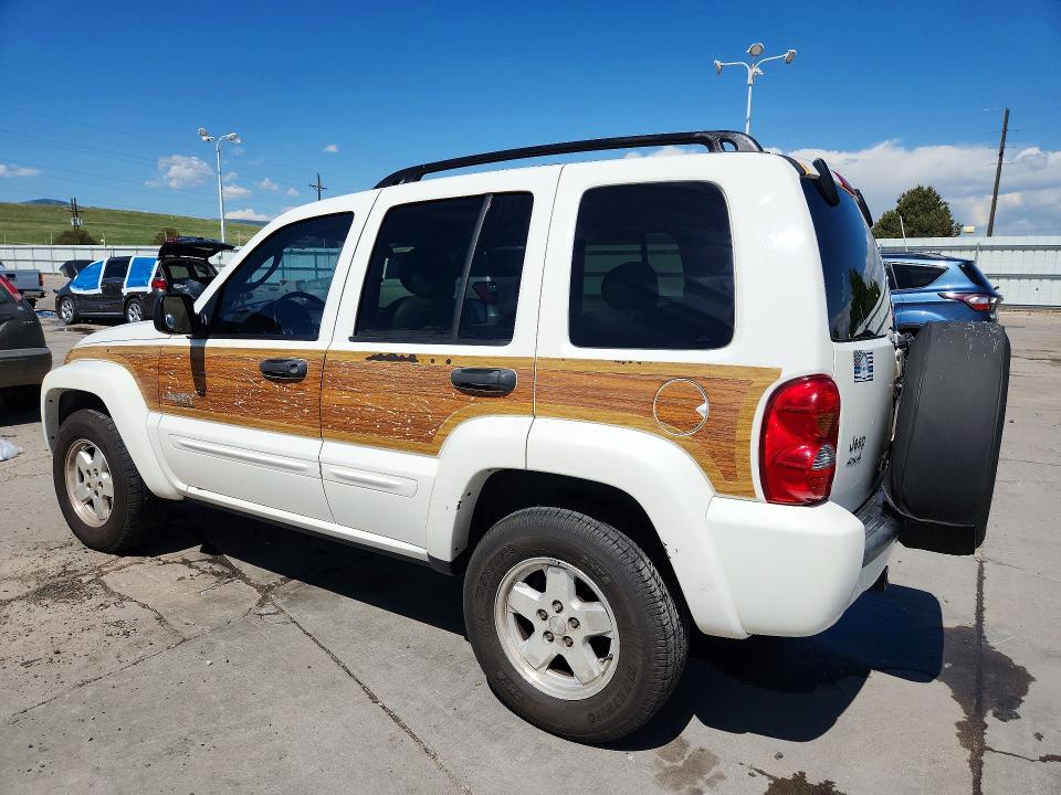 55582376 :رقم المزاد ، 1J8GL58K73W560553 vin ، 2003 Jeep Liberty مزاد بيع