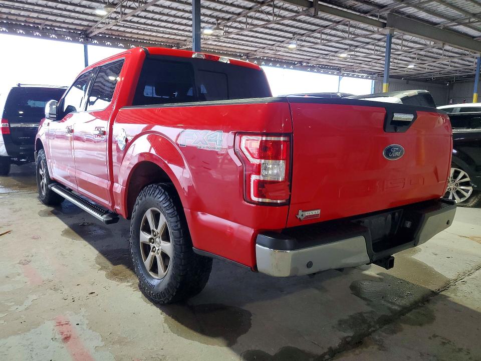 Продаж на аукціоні авто 2018 Ford F150, vin: 1FTEW1E59JKF72284, номер лоту: 56279416