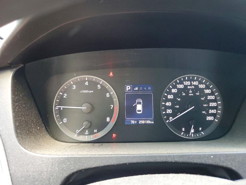 55520886 :رقم المزاد ، 5NPE24AF8HH459981 vin ، 2017 Hyundai Sonata مزاد بيع