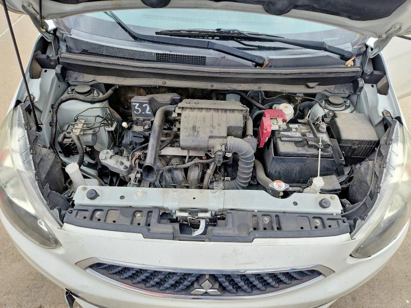 2019 Mitsubishi Mirage მანქანა იყიდება აუქციონზე, vin: ML32A3HJ2KH008340, აუქციონის ნომერი: 57365706