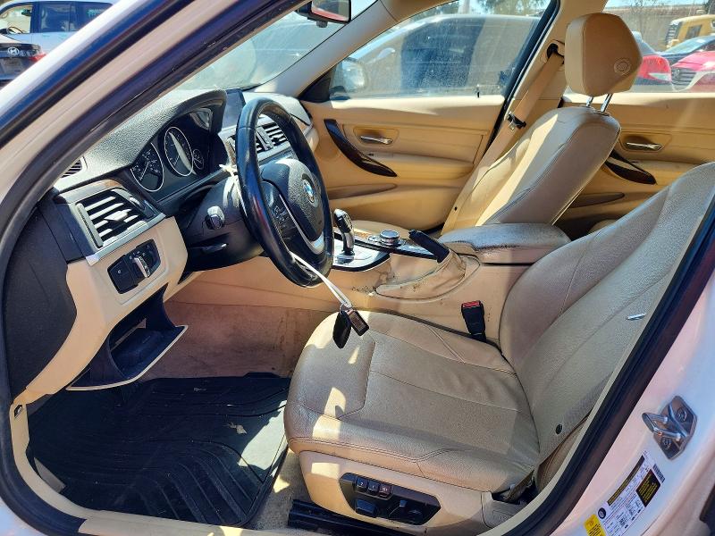 2015 Bmw 3 Series 320i Xdrive მანქანა იყიდება აუქციონზე, vin: WBA3C1C56FK122549, აუქციონის ნომერი: 57405096