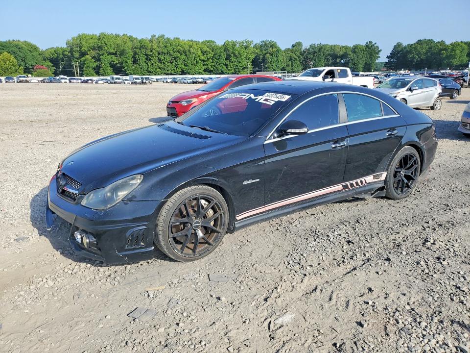 Продаж на аукціоні авто 2007 Mercedes-benz Cls, vin: WDDDJ77X37A095397, номер лоту: 59375456