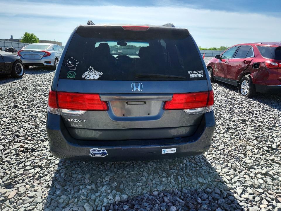 2010 Honda Odyssey მანქანა იყიდება აუქციონზე, vin: 5FNRL3H42AB042423, აუქციონის ნომერი: 55932176
