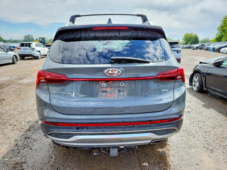 Продаж на аукціоні авто 2022 Hyundai Santa Fe, vin: 5NMS3DAJ1NH432151, номер лоту: 57832876
