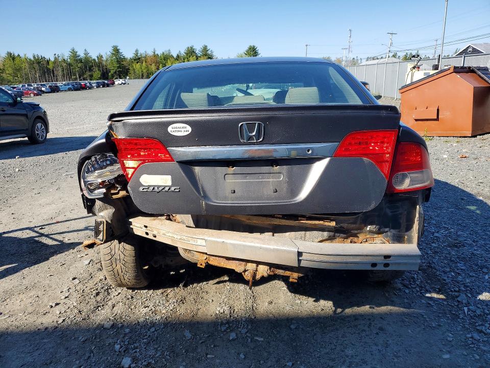 Aukcja sprzedaży 2010 Honda Civic, vin: 2HGFA1F46AH012384, numer aukcji: 55454406