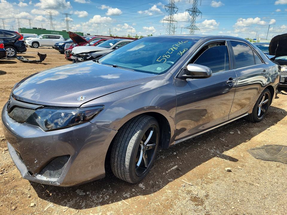 Продаж на аукціоні авто 2014 Toyota Camry, vin: 4T4BF1FK1ER405050, номер лоту: 58278746