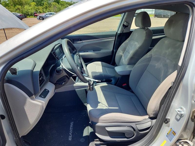 57637306 :رقم المزاد ، 5NPD74LF8KH493579 vin ، 2019 Hyundai Elantra مزاد بيع
