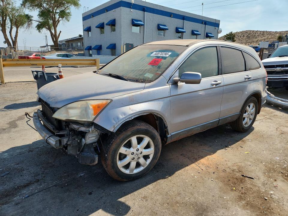 56970286 :رقم المزاد ، JHLRE48757C122561 vin ، 2007 Honda Cr-v مزاد بيع