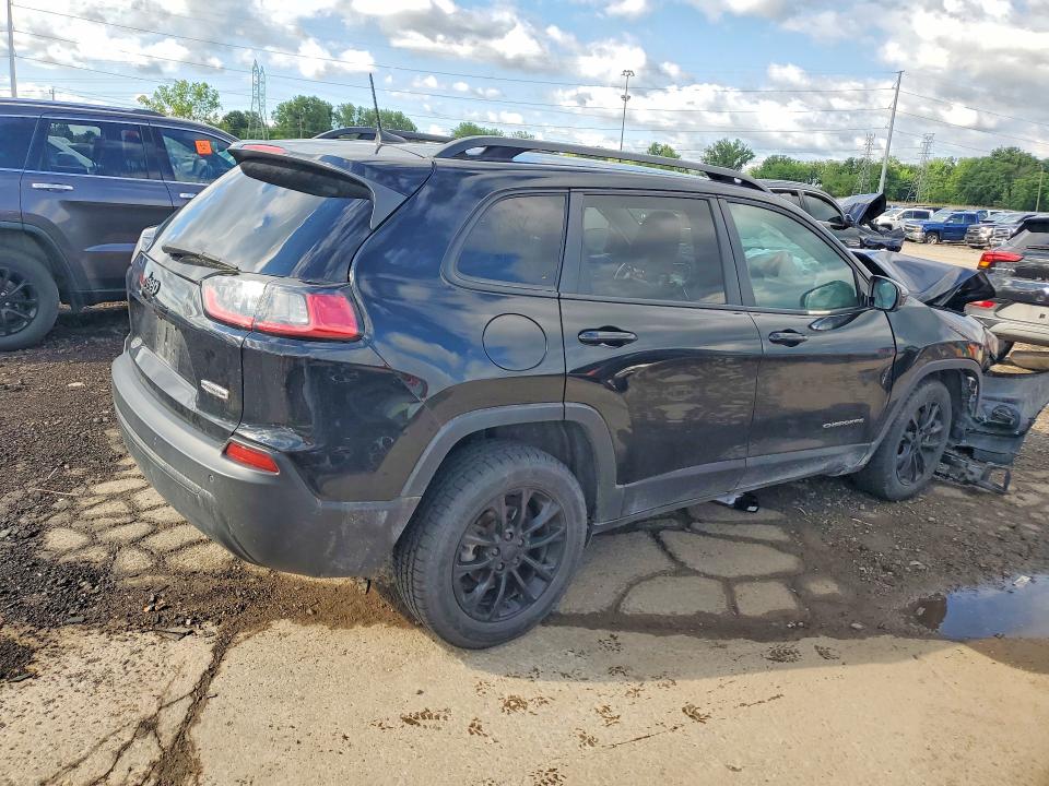 Aukcja sprzedaży 2019 Jeep Cherokee, vin: 1C4PJLLB0KD458305, numer aukcji: 57886086