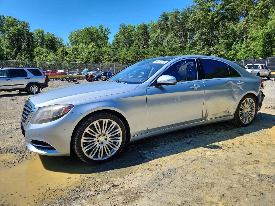 Продаж на аукціоні авто 2016 Mercedes-benz S, vin: WDDUG8CB2GA209615, номер лоту: 58457996
