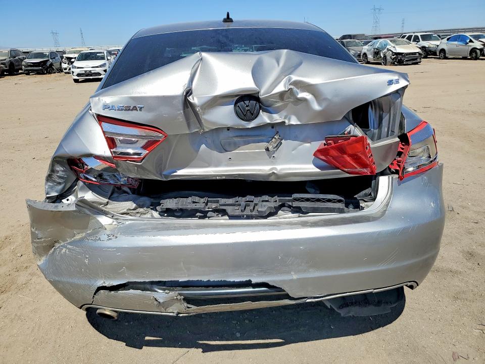 2012 Volkswagen Passat მანქანა იყიდება აუქციონზე, vin: 1VWBP7A31CC080074, აუქციონის ნომერი: 58295276