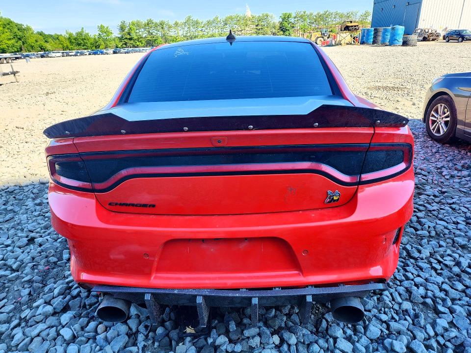 56516516 :رقم المزاد ، 2C3CDXGJ4NH154890 vin ، 2022 Dodge Charger مزاد بيع