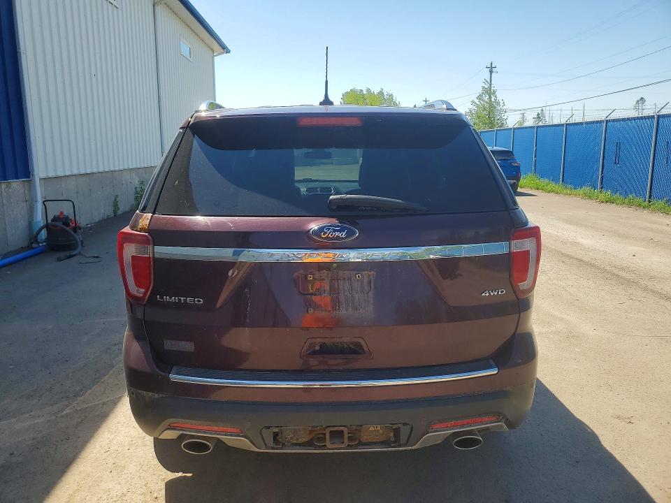 2018 Ford Explorer მანქანა იყიდება აუქციონზე, vin: 1FM5K8F84JGA38332, აუქციონის ნომერი: 56213466