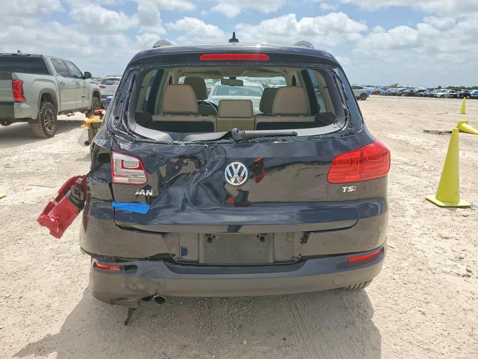 Aukcja sprzedaży 2017 Volkswagen Tiguan, vin: WVGAV7AX9HW512533, numer aukcji: 58269296
