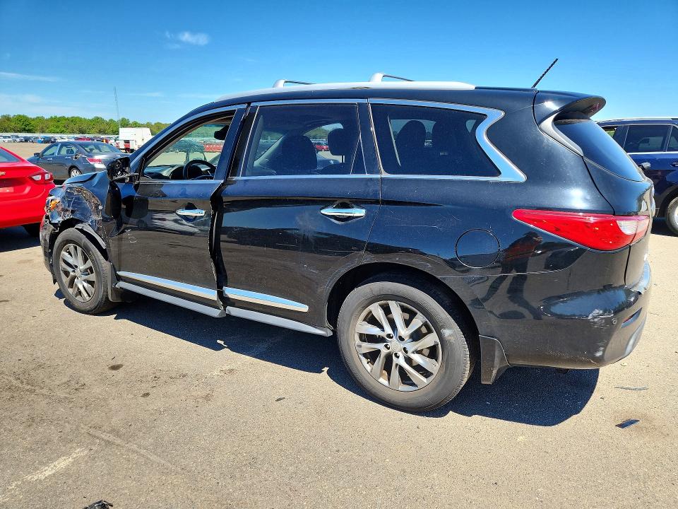 56366686 :رقم المزاد ، 5N1AL0MM3FC520592 vin ، 2015 Infiniti Qx60 مزاد بيع