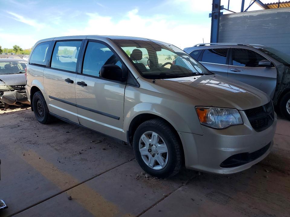 56658256 :رقم المزاد ، 2C4RDGBG9DR535872 vin ، 2013 Dodge Grand Caravan مزاد بيع