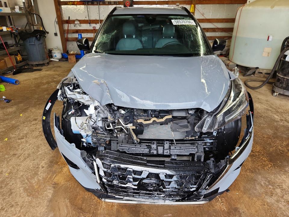 2024 Nissan Kicks მანქანა იყიდება აუქციონზე, vin: 3N1CP5DV0RL487280, აუქციონის ნომერი: 58570706