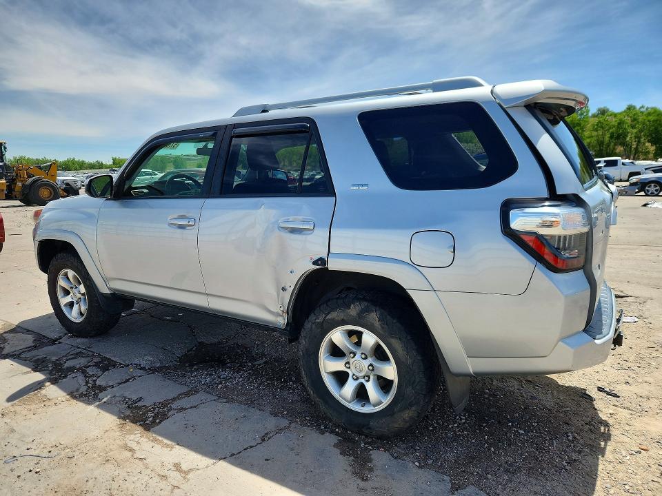 Продажа на аукционе авто 2018 Toyota 4runner, vin: JTEBU5JR0J5495355, номер лота: 57326646