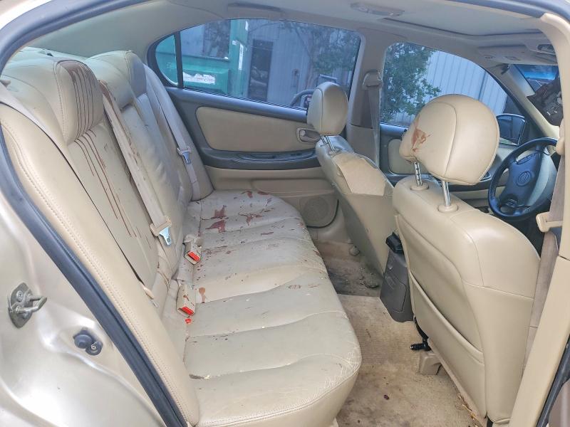 58041796 :رقم المزاد ، JN1CA31D11T834312 vin ، 2001 Nissan Maxima مزاد بيع