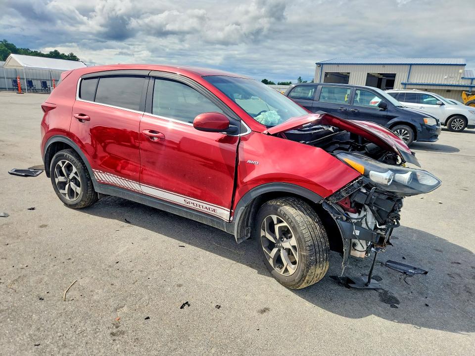 Продаж на аукціоні авто 2020 Kia Sportage, vin: KNDPMCACXL7670874, номер лоту: 58558756
